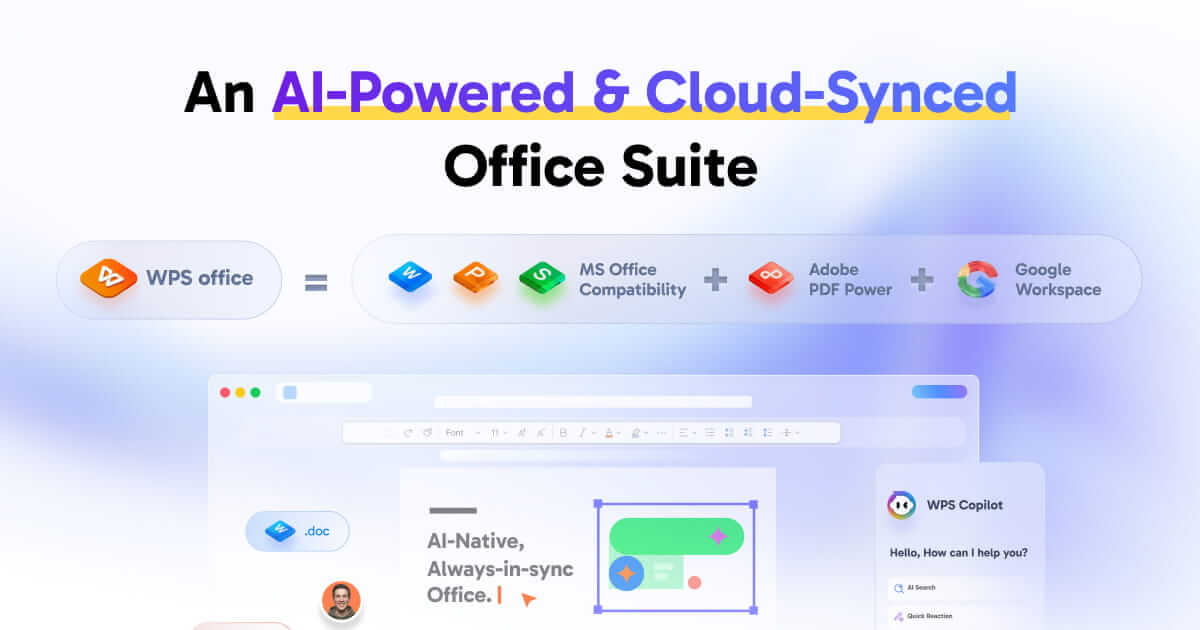 WPS Office AI 办公套件界面